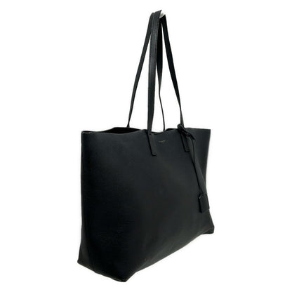 Saint Laurent Paris Tote Bag Shopping Tote 394195 Black Leather