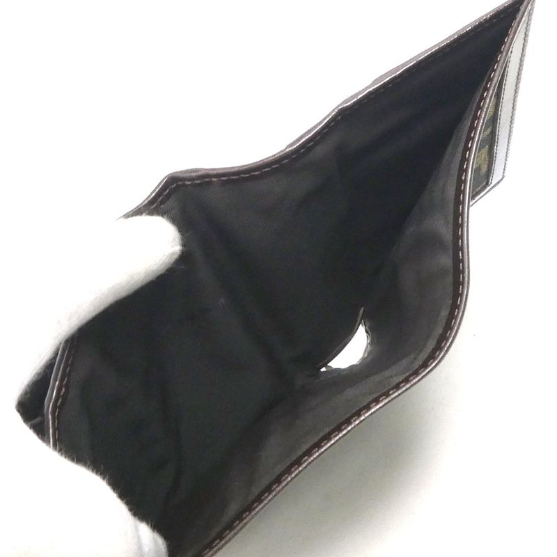 Fendi Trifold Wallet Zucca
