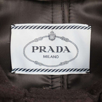 Prada 23aw Cropped Duffle Jacket Short Duffle Jacket P515oe 10kw Navy 40