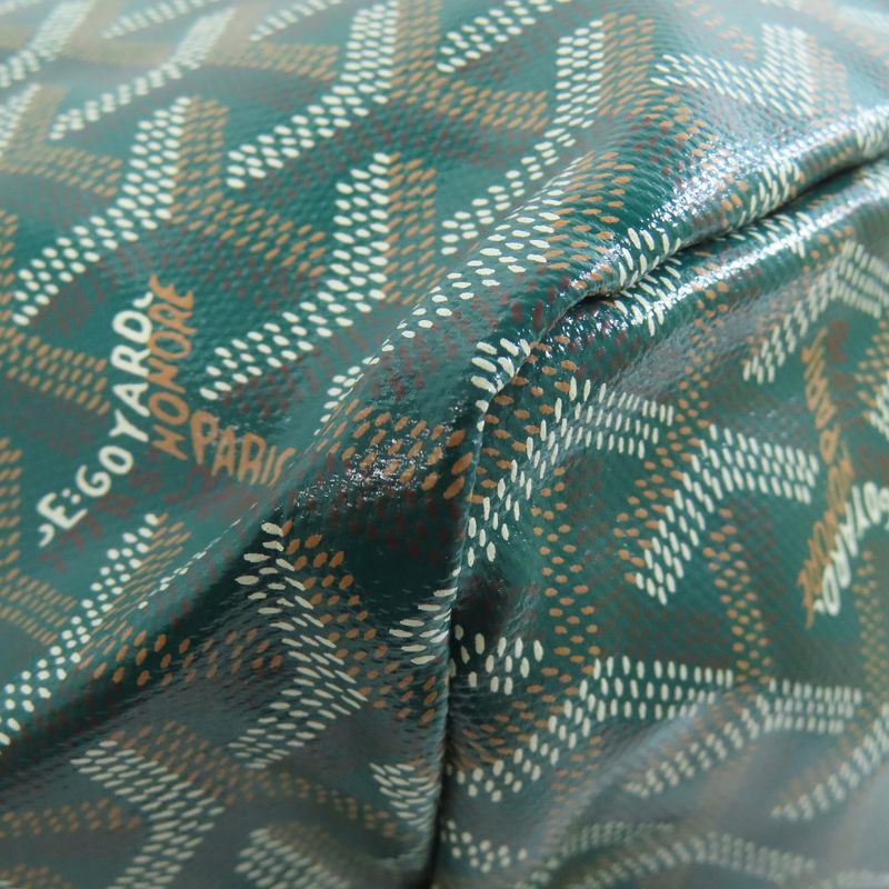 Goyard Saint Louis PM Tote Bag Coated Canvas Women