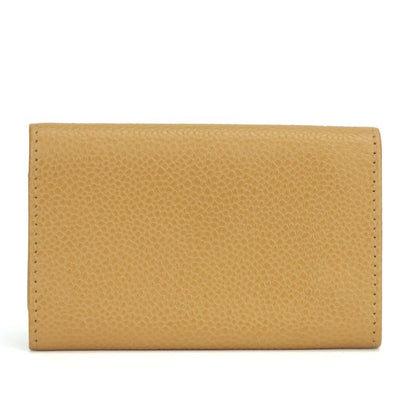 Chanel Key Case 6-stacks Caviar Skin Beige Gold Hardware 8-stacks Coco Mark