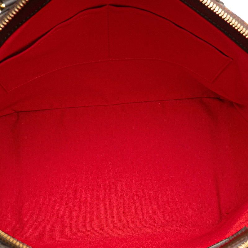 Louis Vuitton Damier Verona GM Shoulder Bag Tote Bag N41119 Brown PVC Leather