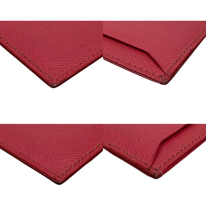 Prada Saffiano Card Case/business Card Case 1mc362 Pink