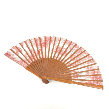 DIOR Miscellaneous Goods Twirldujuy Fan Wood Orange