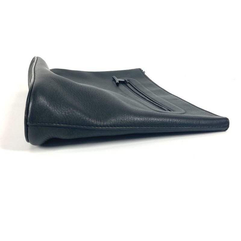 Louis Vuitton Clutch Bag Pochette Cosmos M63268 Leather Noir Black