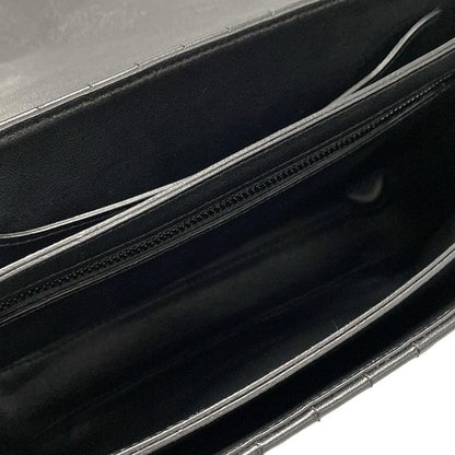 Celine Shoulder Bag C Medium 187253bfz38no Black Chain Shoulder/quilted