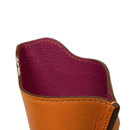 Hermes Accessories Orange Petite Ash / Cup Sleeve / Drink Holder / Cup Holder