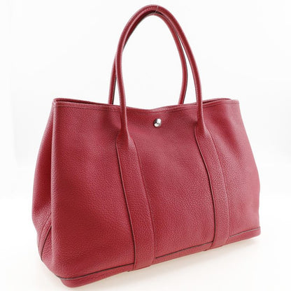 Hermes Garden Party PM Negonda Bougainvillea Red □P Ladies Tote Bag