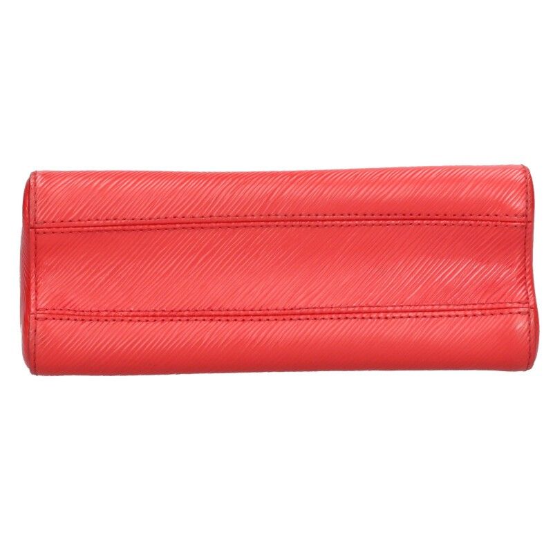 Louis Vuitton M50523 Twist MM Epi Coquelicot Shoulder Bag Women MM