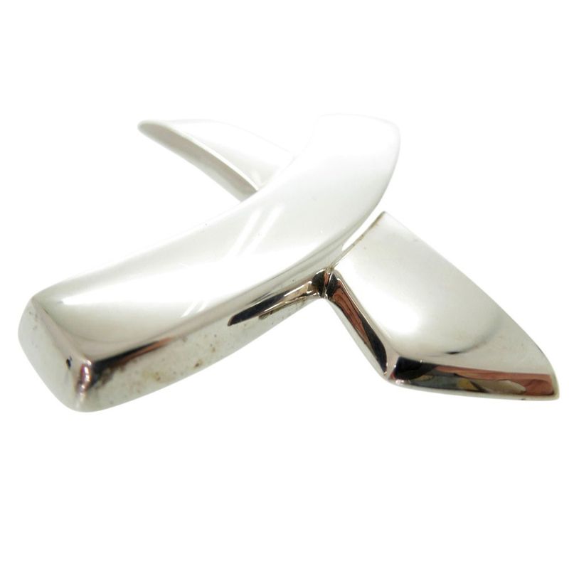 Tiffany & Co Paloma Picasso Kiss Brooch 925 Silver 1015 Tiffany & Co
