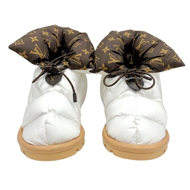 Unused Louis Vuitton Pillow Line Monogram Boots Short Boots Ankle Boots Shoes