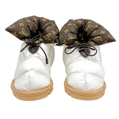 Unused Louis Vuitton Pillow Line Monogram Boots Short Boots Ankle Boots Shoes
