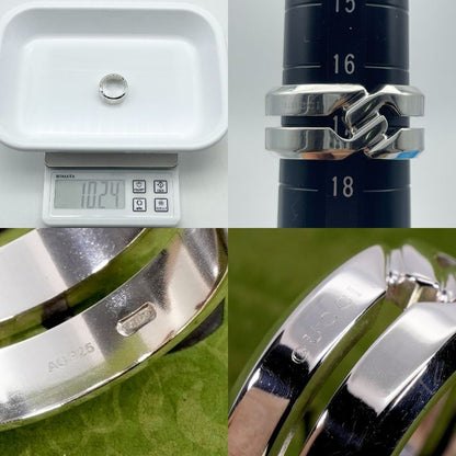 #18 Gucci Infinity Knot Wide Ring 24-5725s