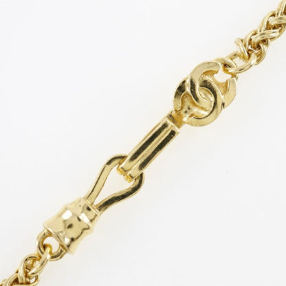 Chanel Coco Mark Flower Vintage Gold Plated And Shell 95A Ladies 108g Necklace