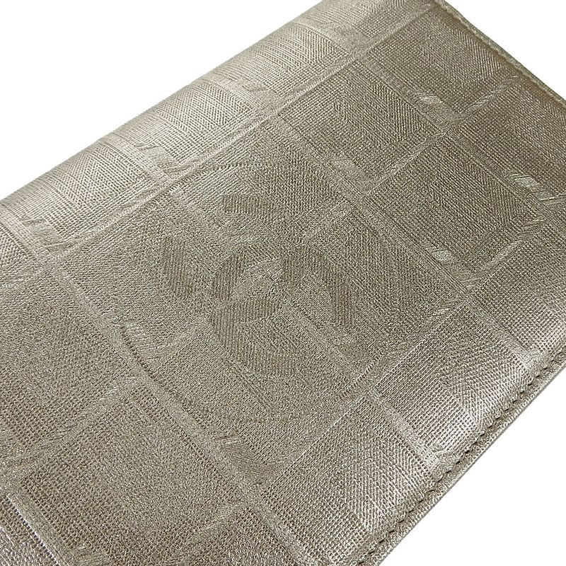 Chanel Long Wallet New Travel Line Leather Gold - Fold 11 Ladies Women Chanel