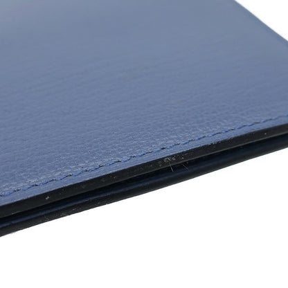 Hermes Notebook Cabas - Agenda Vision Chevre Blue Agathe Silver Hardware X