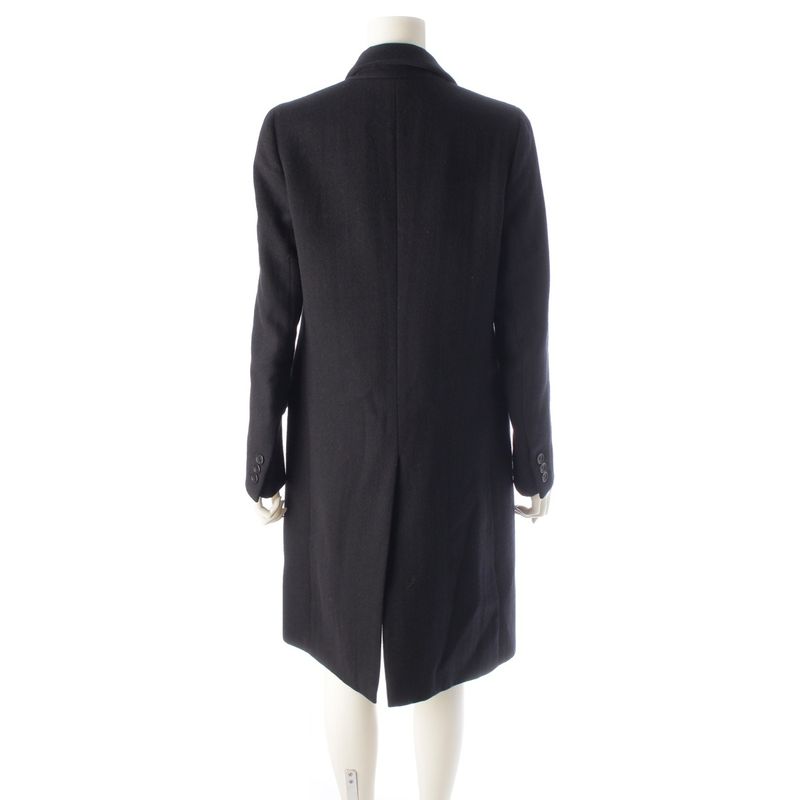 Prada 13 3B Chester Coat Outerwear Black 40