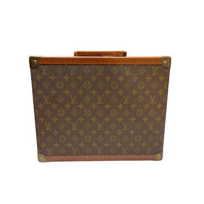 Louis Vuitton ⑤ M21424 Cotteville 40 Monogram Trunk Case Unisex Brown FREE