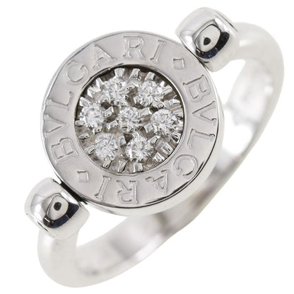 Bvlgari Bulgari Lapis 18kwhite Gold × Lapis Lazuli #9 Ladies 6.0g Ring