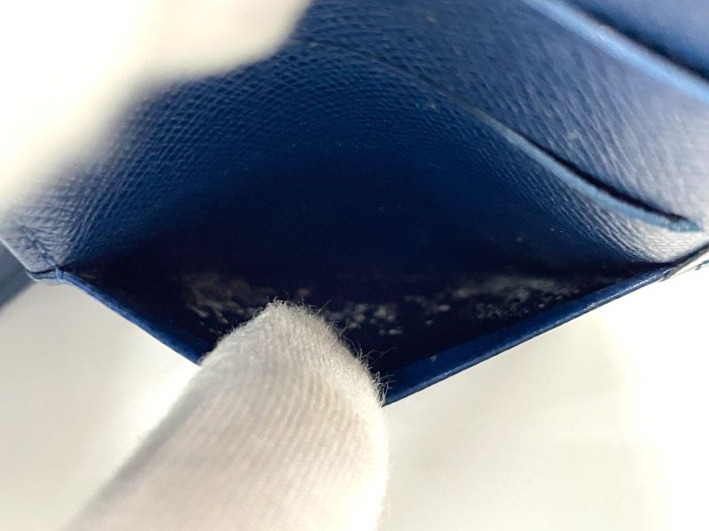 Louis Vuitton Epi Organizer De Poche Card Case Business Card Holder M63585