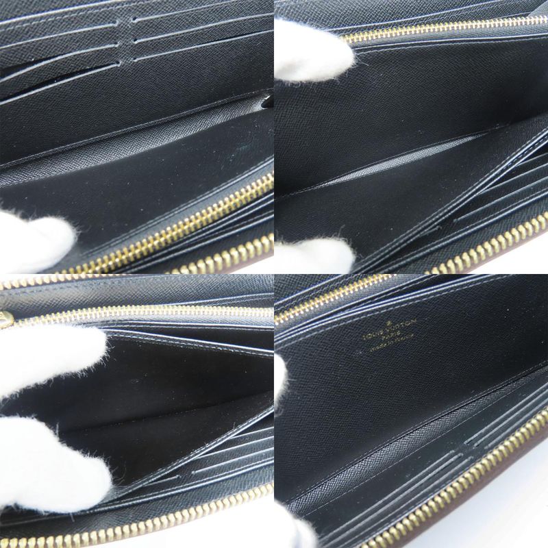 Louis Vuitton Long Wallet Zippy Wallet M69353 Monogram Giant Reverse Brown Gold