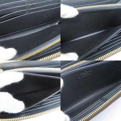 Louis Vuitton Long Wallet Zippy Wallet M69353 Monogram Giant Reverse Brown Gold