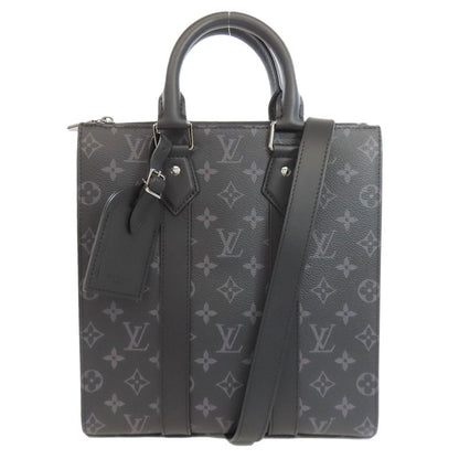 Louis Vuitton M46456 Sac Plat Cross Shoulder Bag Monogram Eclipse Men's