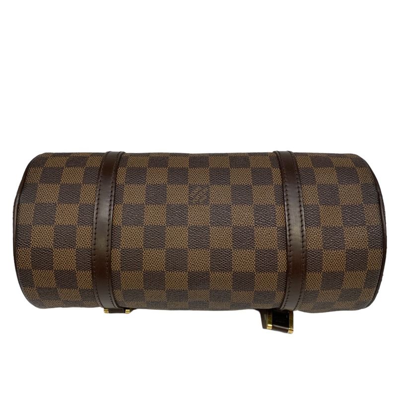 0878 Louis Vuitton Handbag Papillon PM N51304 Damier Cylindrical Main Item Only