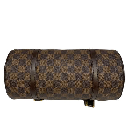0878 Louis Vuitton Handbag Papillon PM N51304 Damier Cylindrical Main Item Only