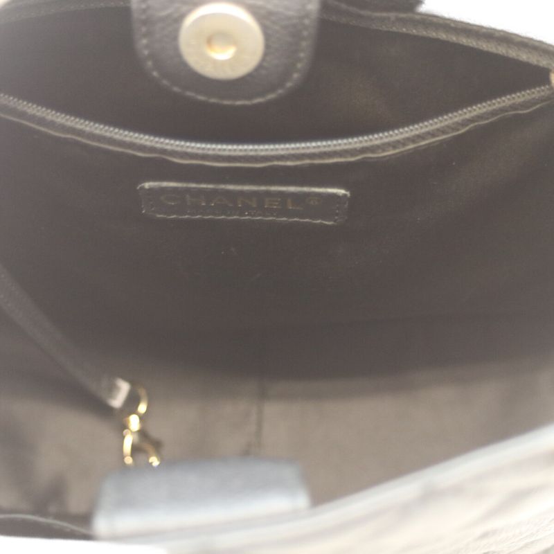 Chanel No 14 Black Caviar Ghardware PST Tote