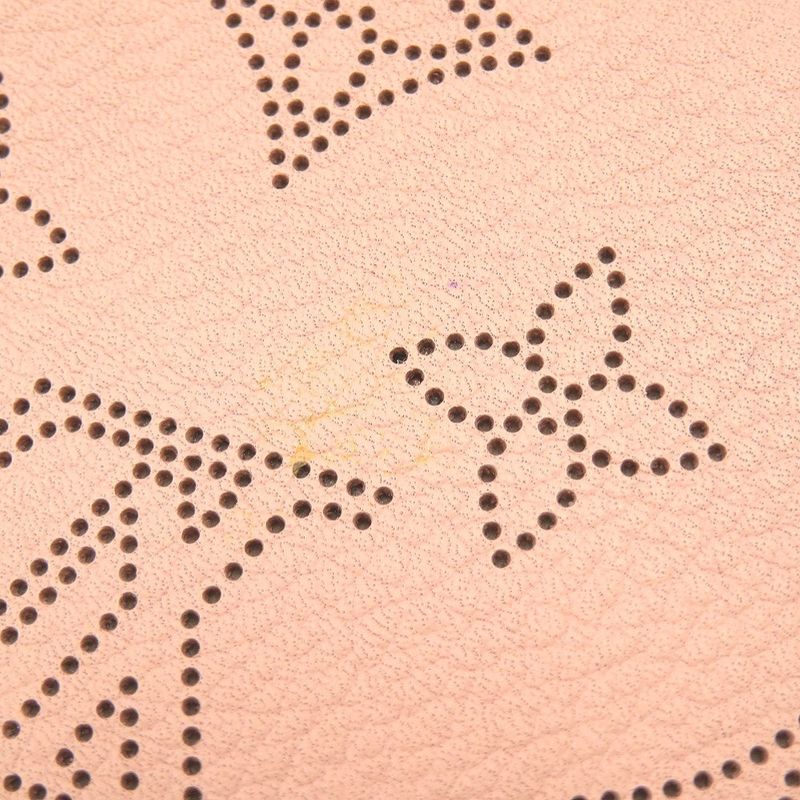 Louis Vuitton Monogram Mahina Portefeuille Cles A Magnolia M80629 IC Tag Fold