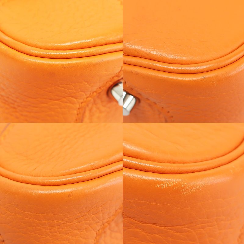 Hermes Omnibus Handbag Orange H Stamp Manufactured Around 2004