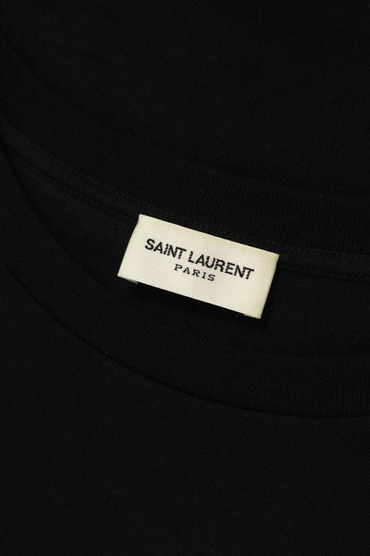 Saint Laurent Paris 631836 Ybvp2 Logo Print T-shirt Men's XS