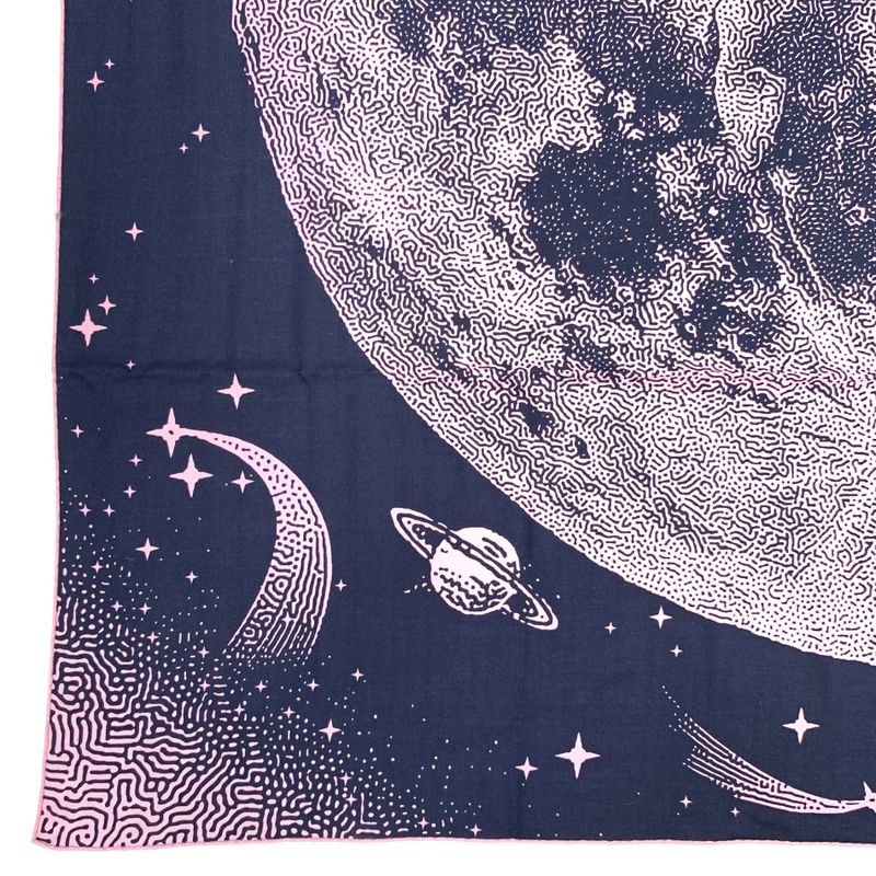 Hermes Carre Geant Carre 140 Clair DE LUNE Scarf Large Shawl Cashmere Silk Rose