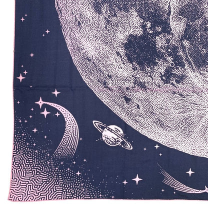 Hermes Carre Geant Carre 140 Clair DE LUNE Scarf Large Shawl Cashmere Silk Rose