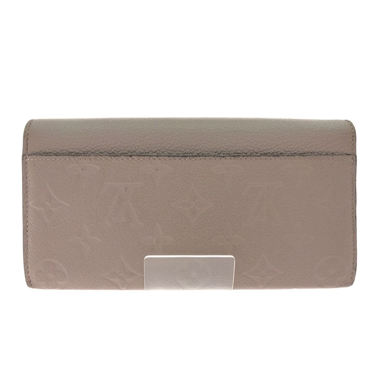 Louis Vuitton Women's Long Wallet Monogram Empreinte Portefeuille Sala