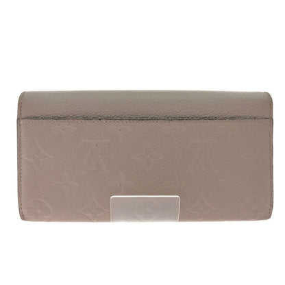 Louis Vuitton Women's Long Wallet Monogram Empreinte Portefeuille Sala