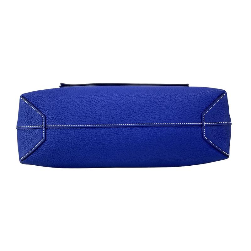 Hermes Tote Bag Cabas Serie 31 Blue Royal