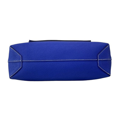 Hermes Tote Bag Cabas Serie 31 Blue Royal