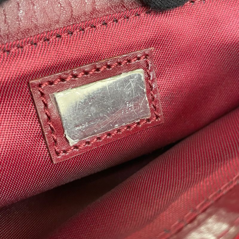 Fendi Zucca One Shoulder A25-3136