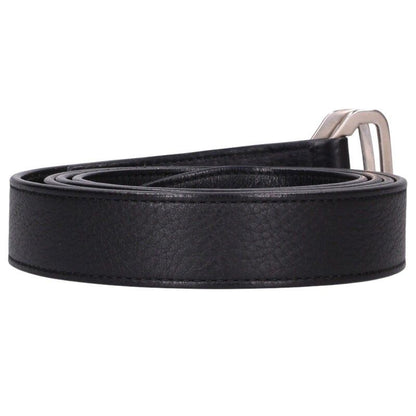 Balenciaga 741613 Bottle Opener Leather Belt Men's