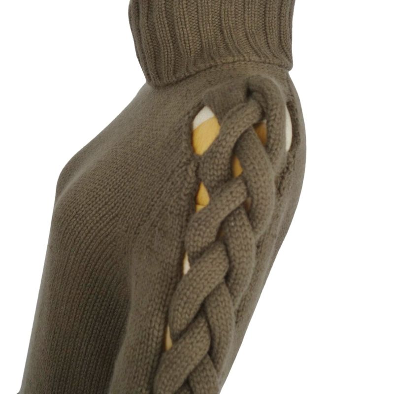 Loewe Knit Sweater Turtleneck Cashmere Top