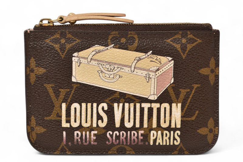 Louis Vuitton Coin Case Key Case Coin Case Louis Vuitton Mini Wallet Pochette