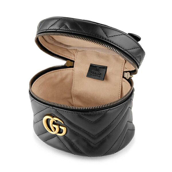 Gucci Backpack Sac GG Marmont Black