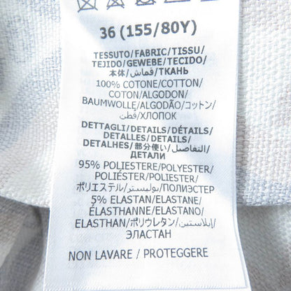 Gucci×adidas 703002 Trefoil Logo Total Short Sleeve Shirt Orange 36 Made In