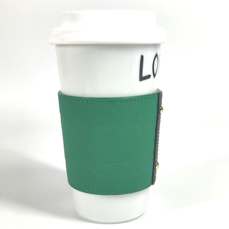 Louis Vuitton Tumbler Monogram Cup Louis With Sleeve Gi0909 Pottery Green