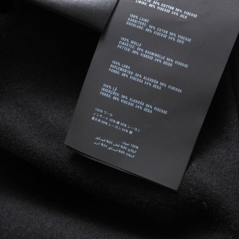 Prada Dress Size 42 Different Material Sleeveless Tucked Midi Flared Wool Made