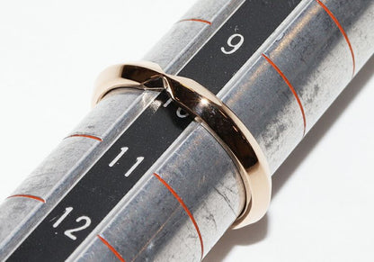 Tiffany & Co Ring 18K Pink Gold Nesting Narrow Band Ring