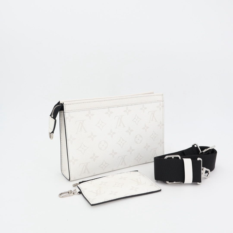 Louis Vuitton Taiga Lama Gaston Wearable Wallet Shoulder Bag