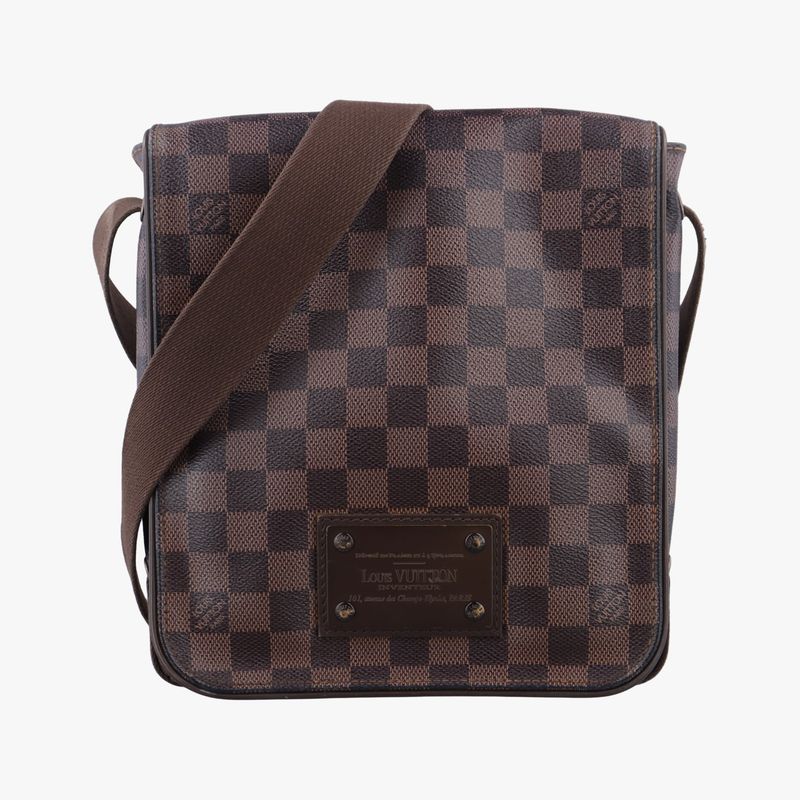 Louis Vuitton Brooklyn PM Ebène Damier Canvas N51210 Sr4109